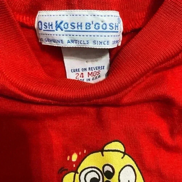 Osh Kosh 24 month Tee Shirt - Picture 2 of 2